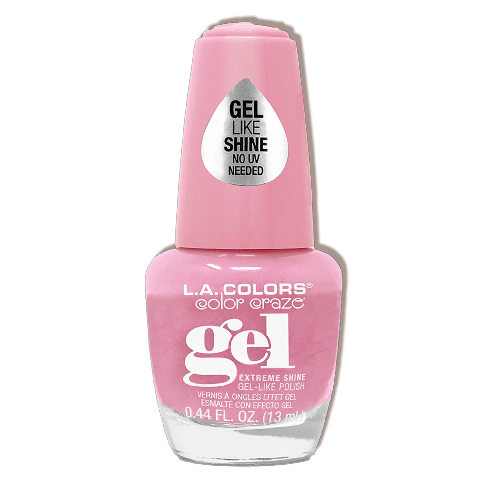 LACOLORS Pink Please Gel Polish