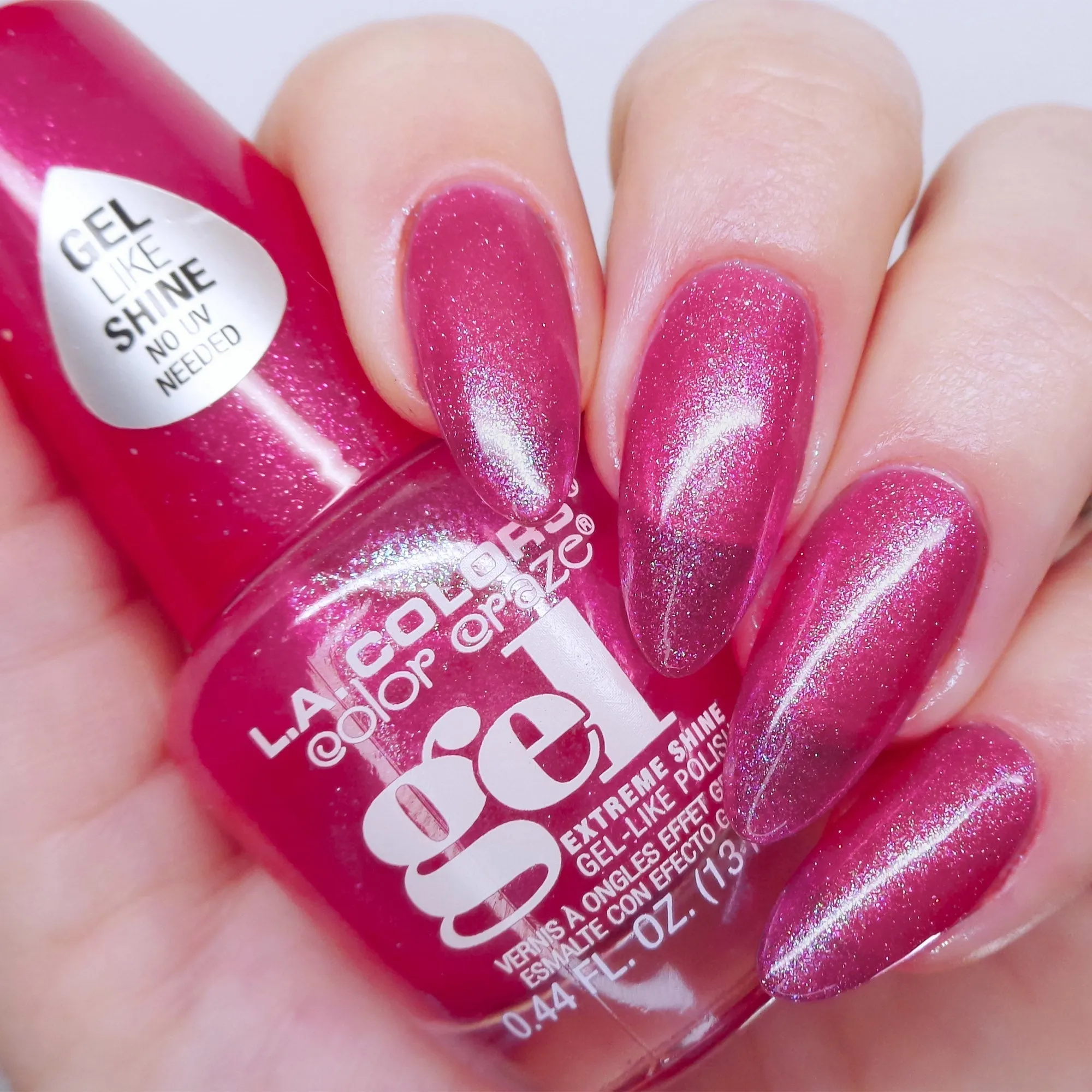 LACOLORS Pink Please Gel Polish