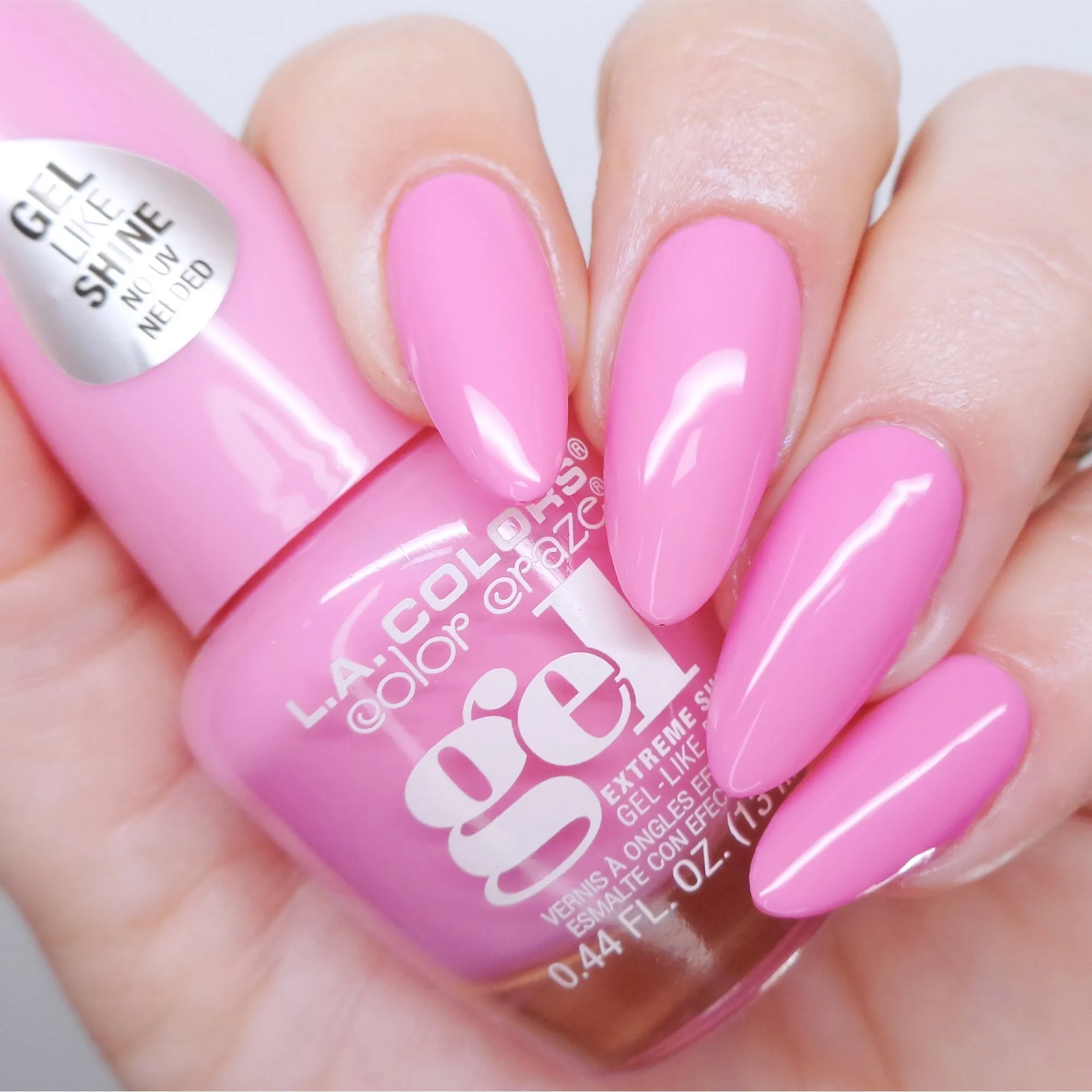 LACOLORS Pink Please Gel Polish