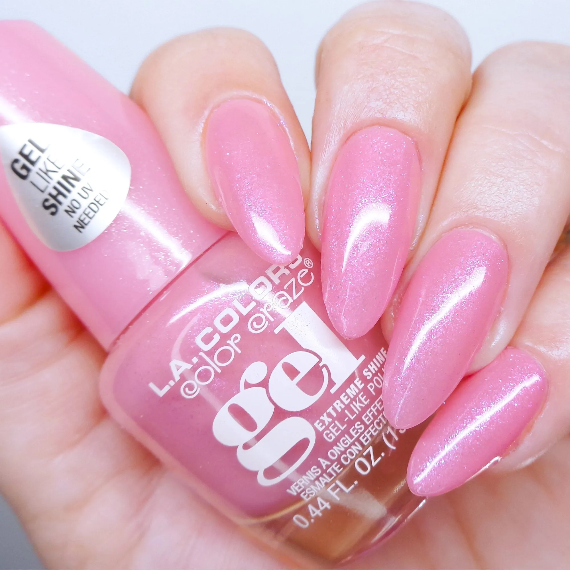 LACOLORS Pink Please Gel Polish