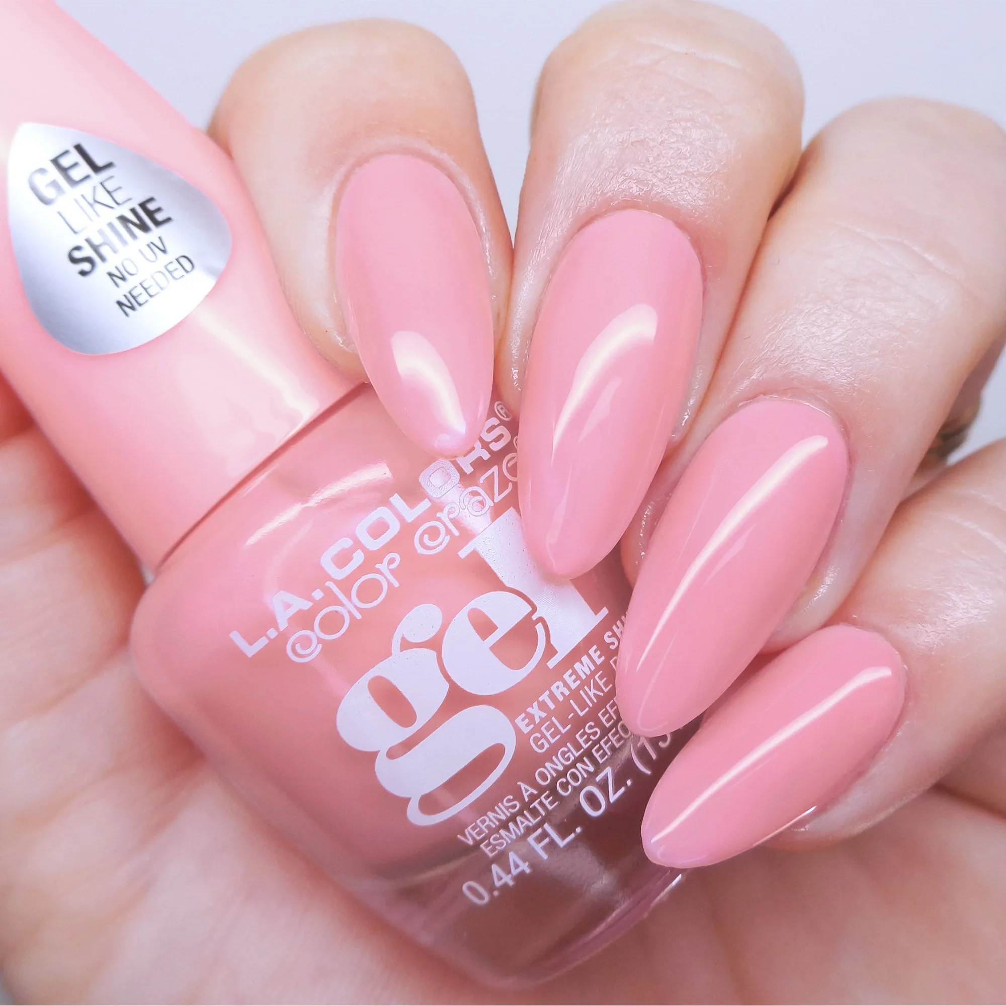 LACOLORS Pink Please Gel Polish