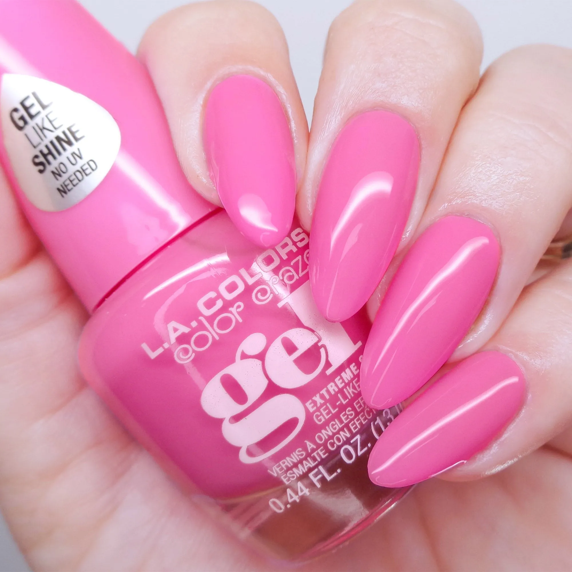 LACOLORS Pink Please Gel Polish