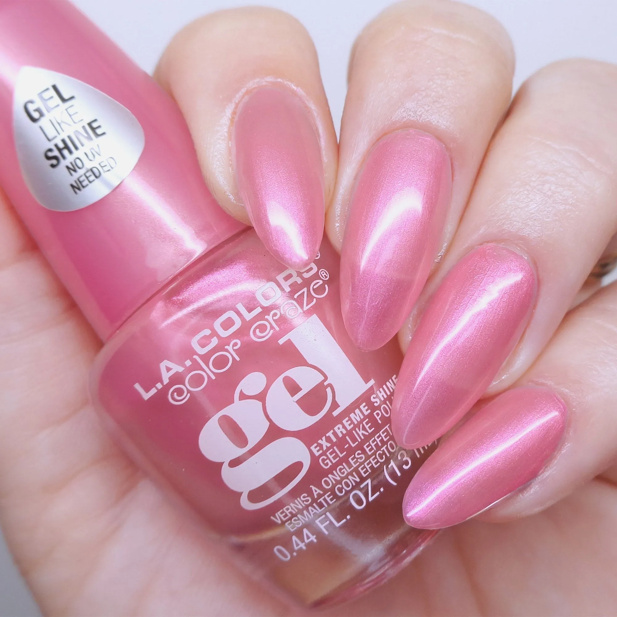 LACOLORS Pink Please Gel Polish