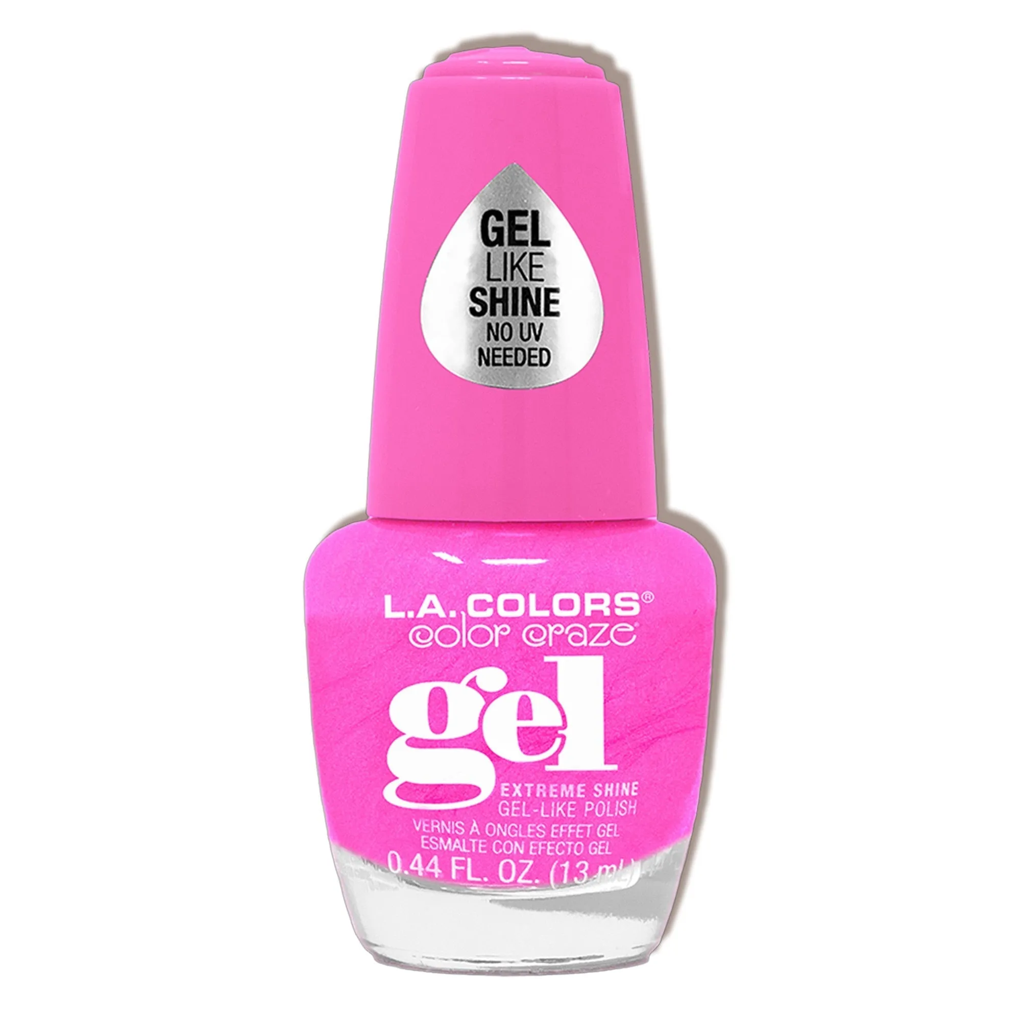 LACOLORS Pink Please Gel Polish