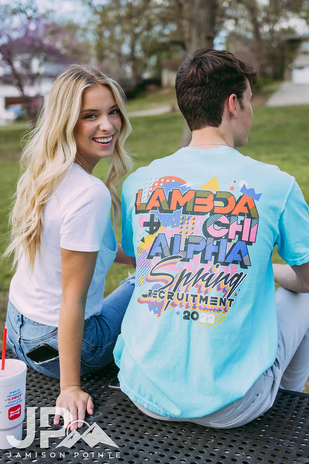 Lambda Chi Spring Recruitment Tshirt