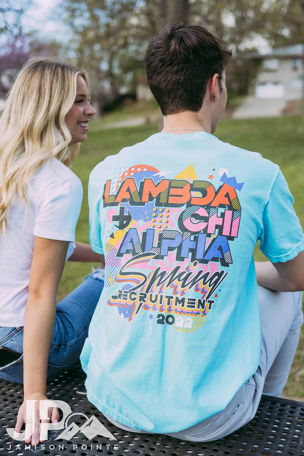 Lambda Chi Spring Recruitment Tshirt