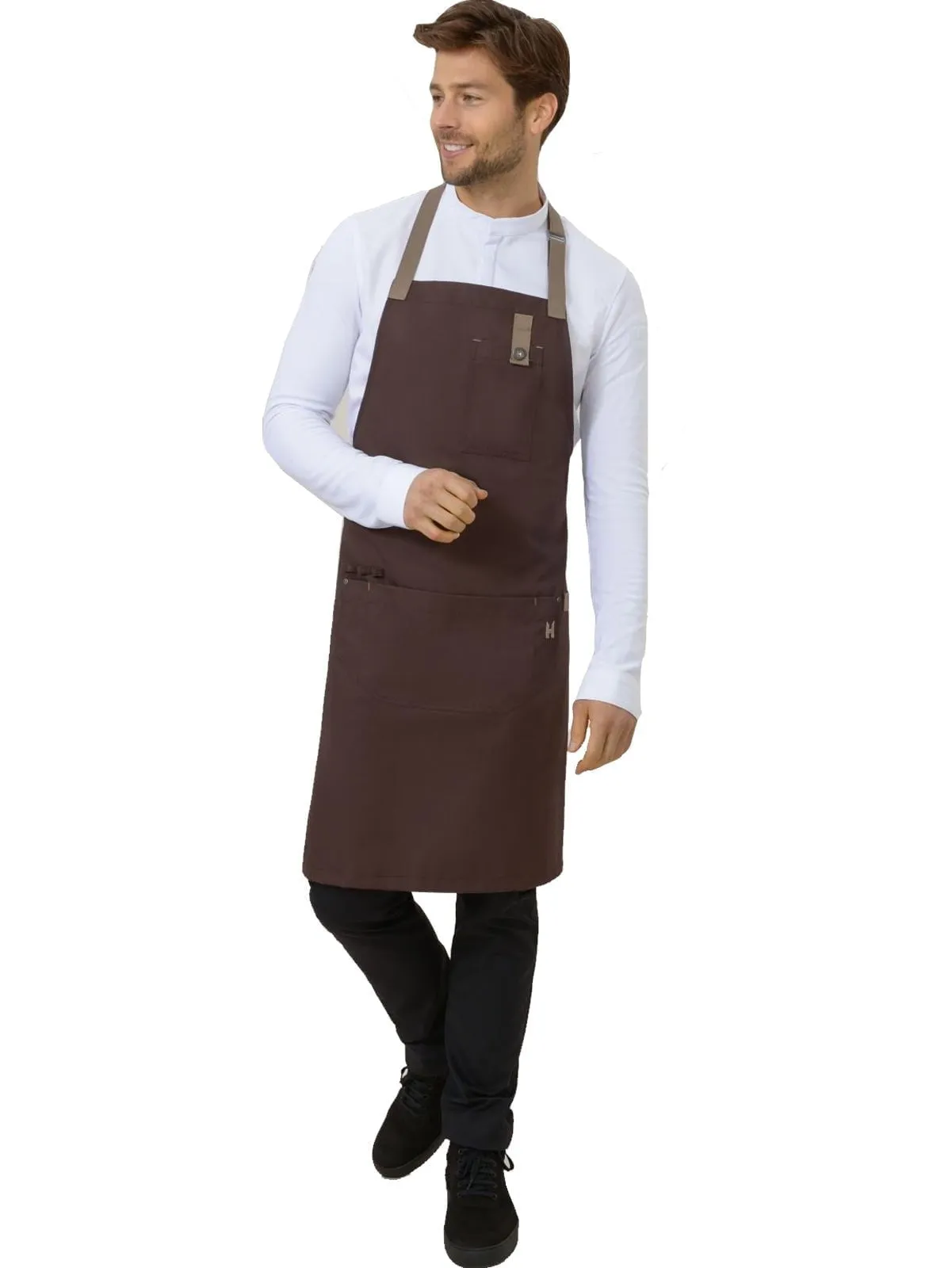 Le Nouveau Chef Seattle Bib Apron