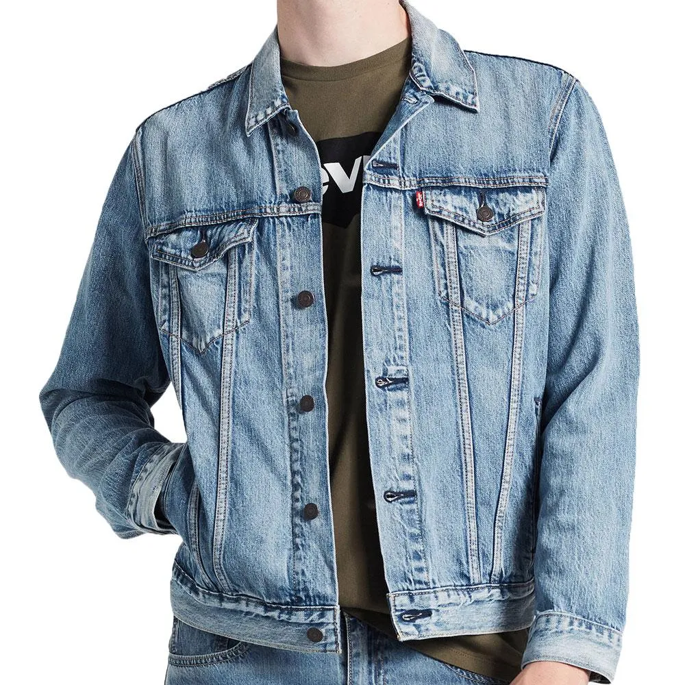 Levi's Trucker Denim Jacket - killebrew Blue