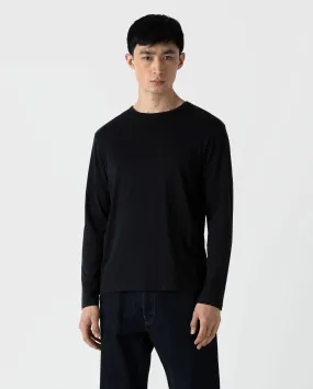 LONG SLEEVE T-SHIRT / BLACK