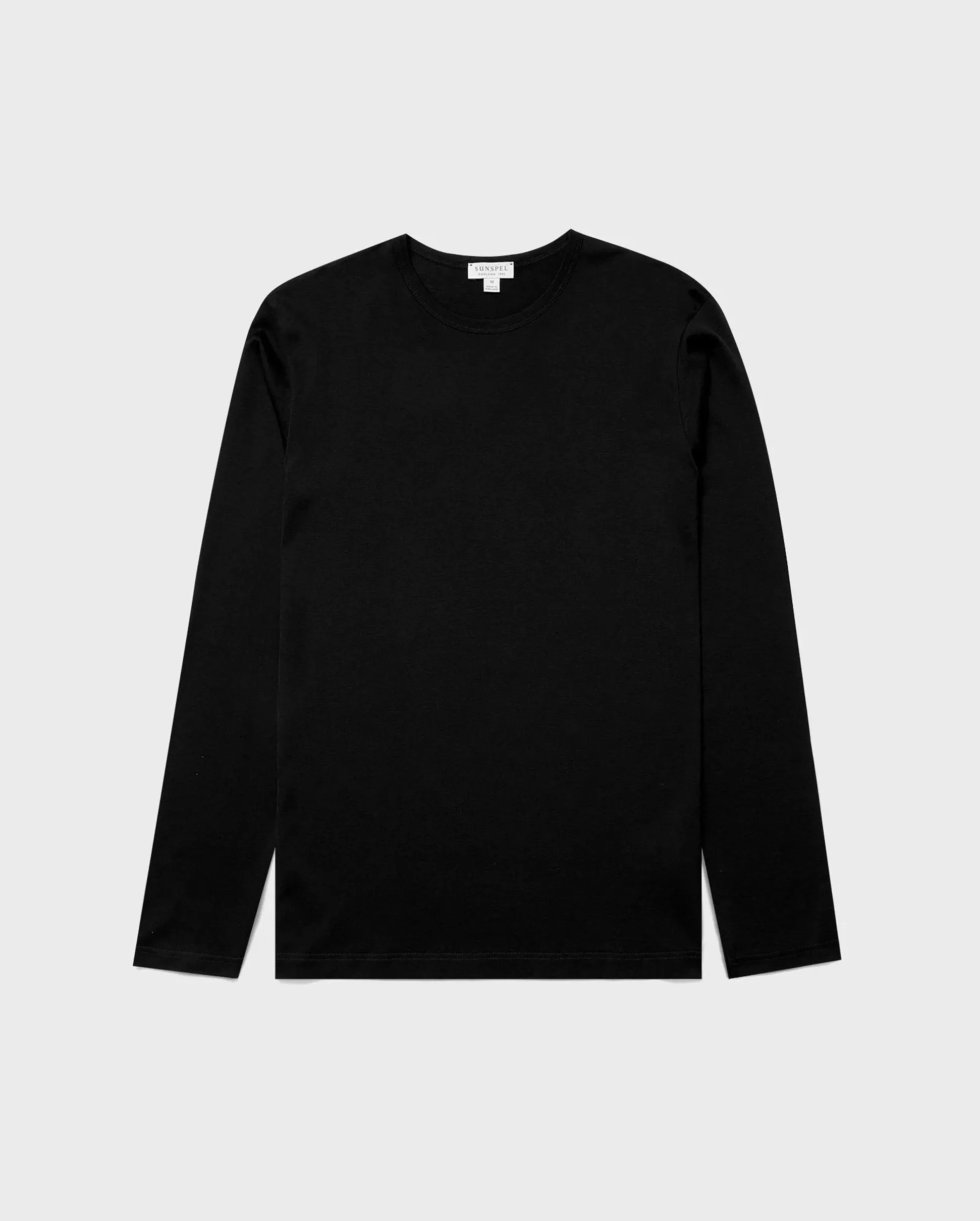 LONG SLEEVE T-SHIRT / BLACK