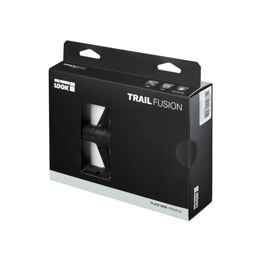 Look Trail Fusion Pedals - Black