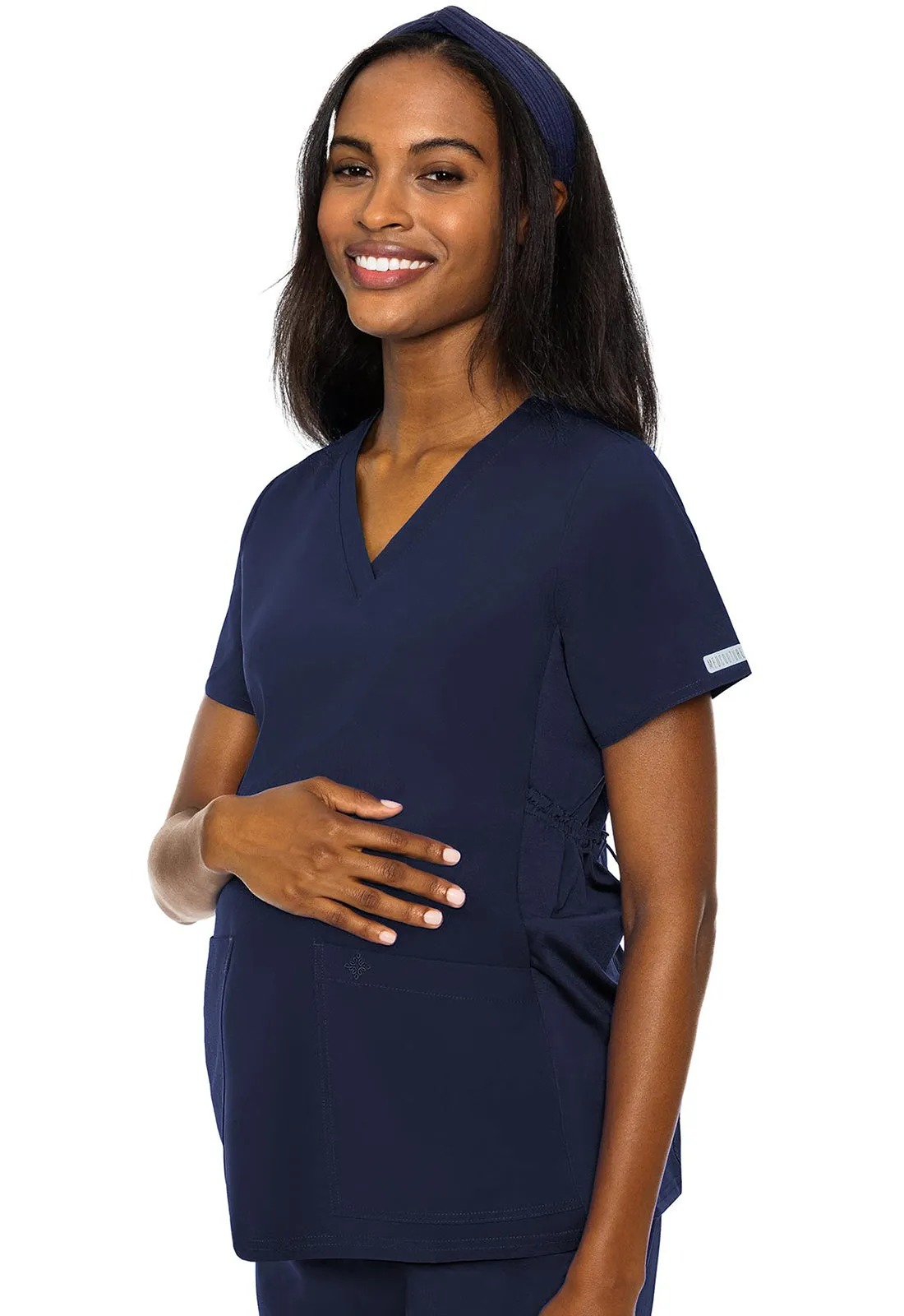 Med Couture Touch MC628 Maternity Top