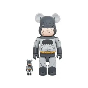 MEDICOM TOY BE@RBRICK BATMAN TDKR 400%   100%