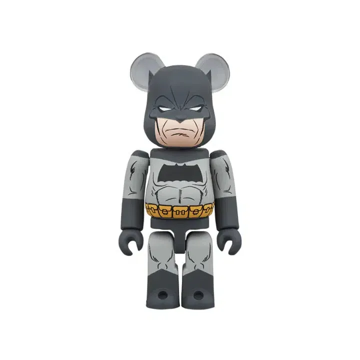 MEDICOM TOY BE@RBRICK BATMAN TDKR 400%   100%