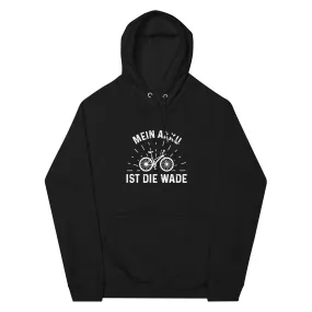 Mein Akku Ist Die Wade - Unisex Premium Organic Hoodie