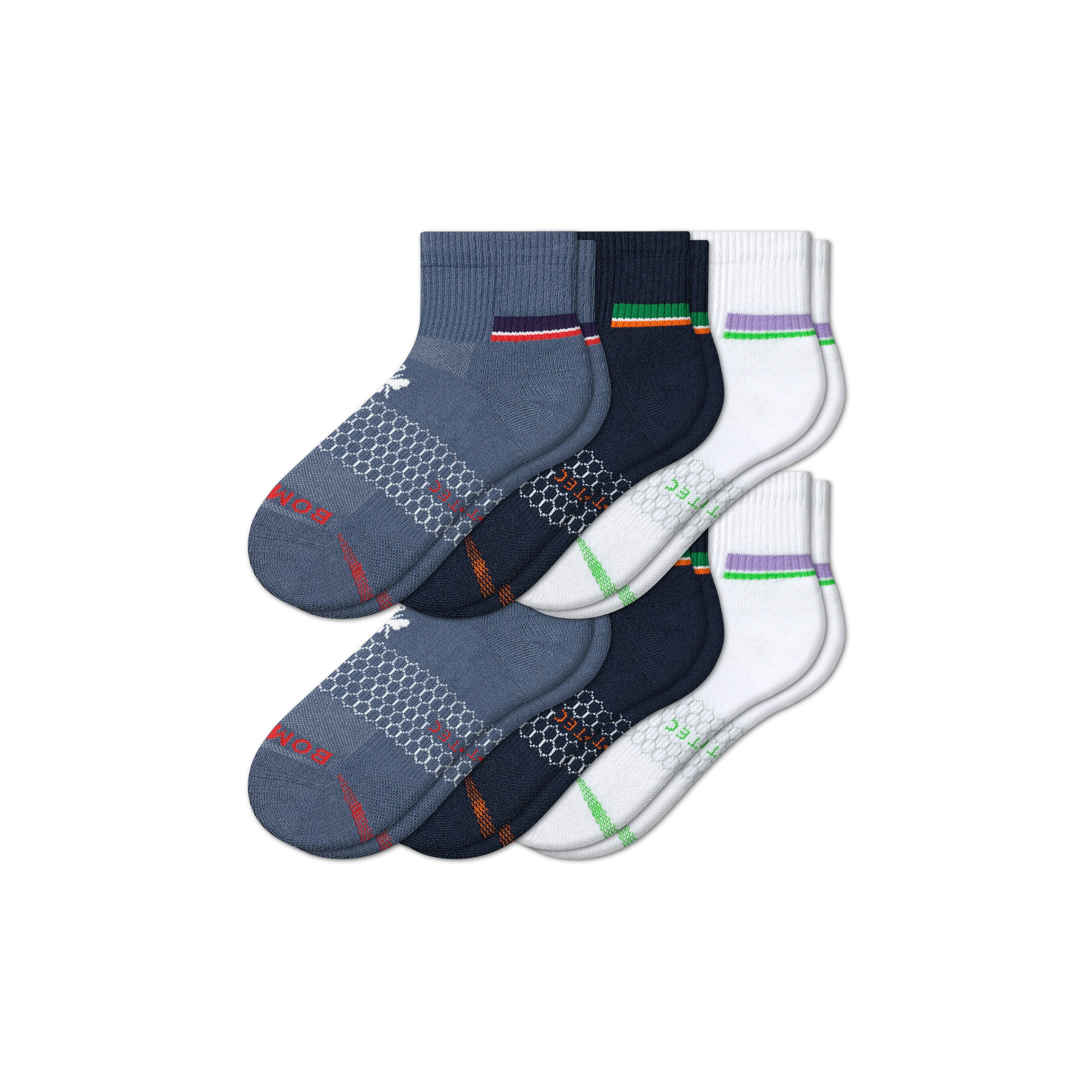 Men's All-Purpose Performance Quarter Sock 6-Pack