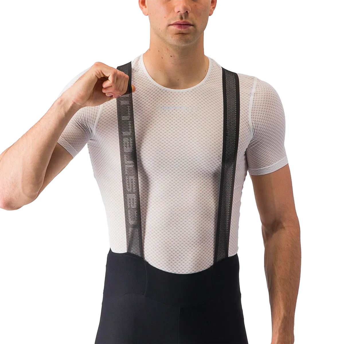 Men's Espresso Bibshort