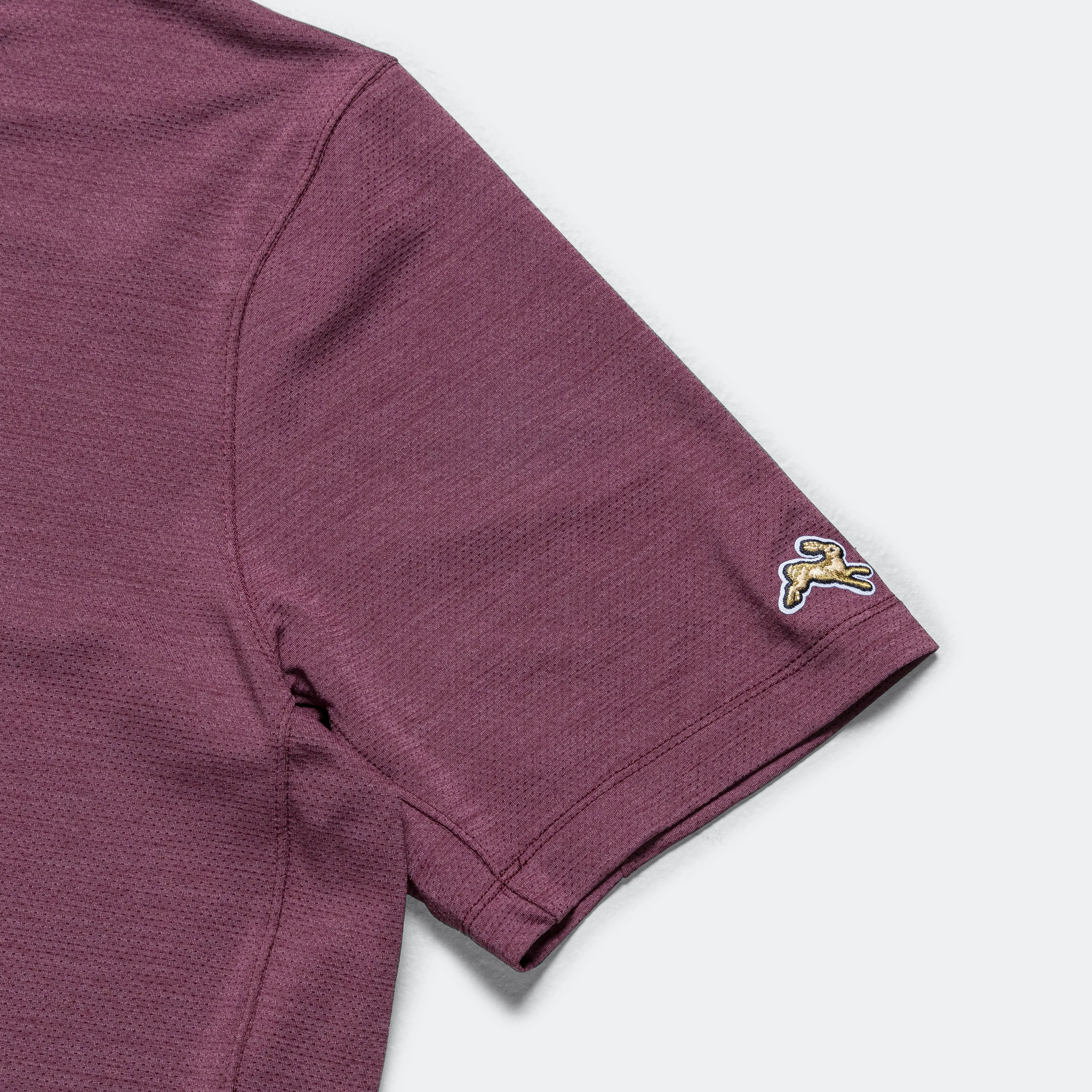 Mens Session Tee - Aubergine