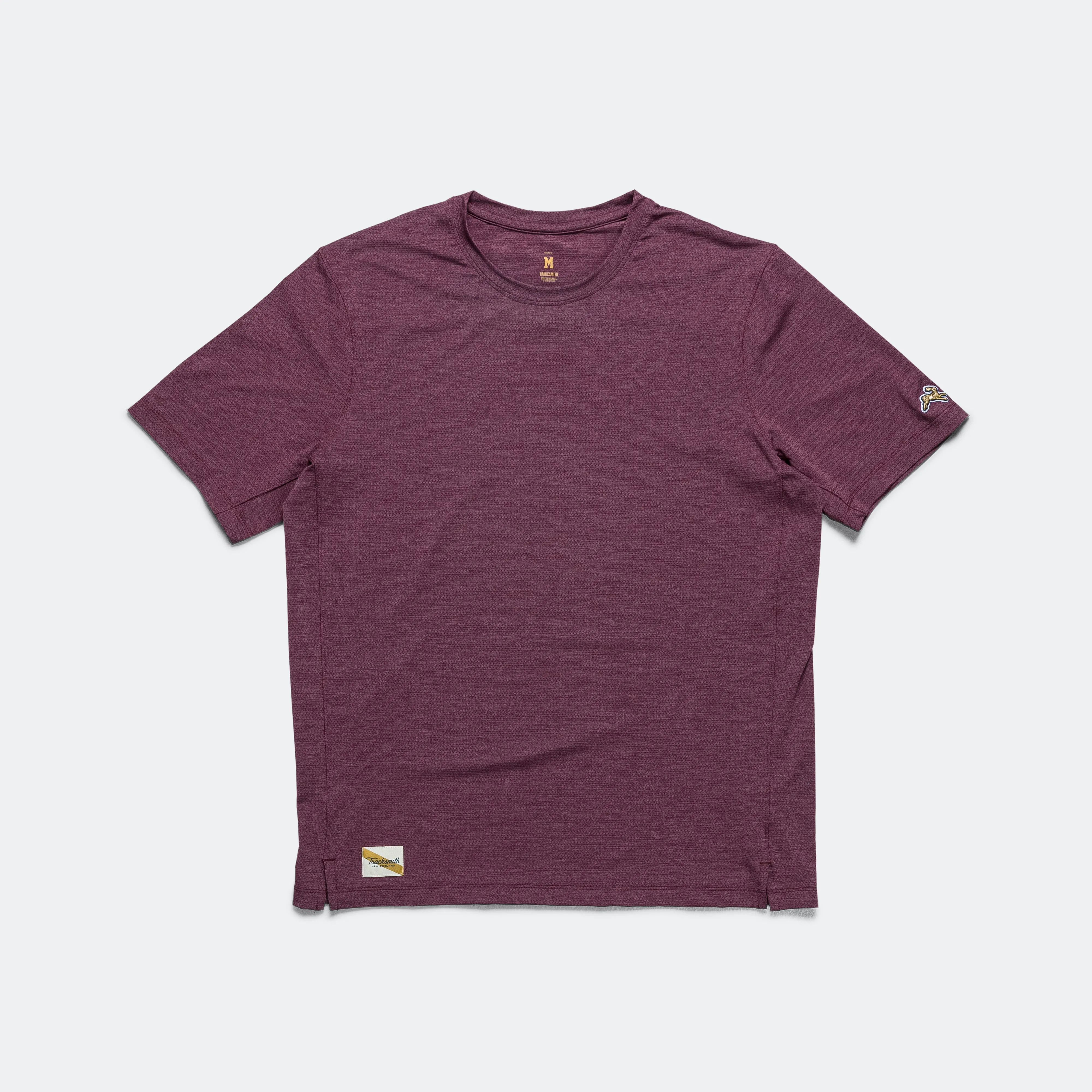 Mens Session Tee - Aubergine