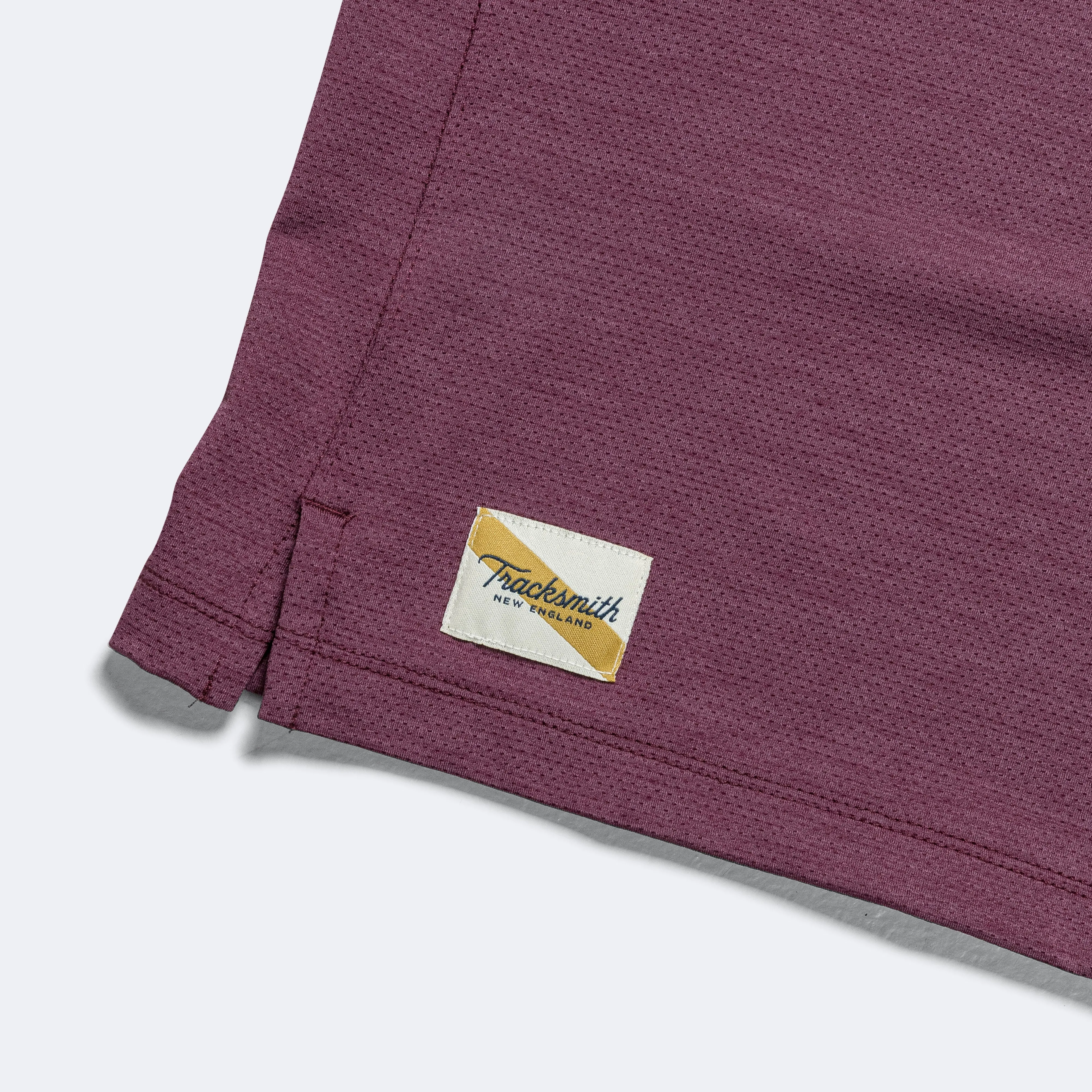 Mens Session Tee - Aubergine