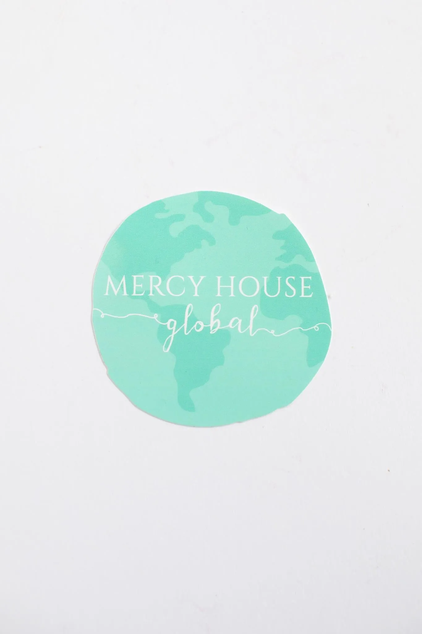 Mercy House Global Decal Sticker