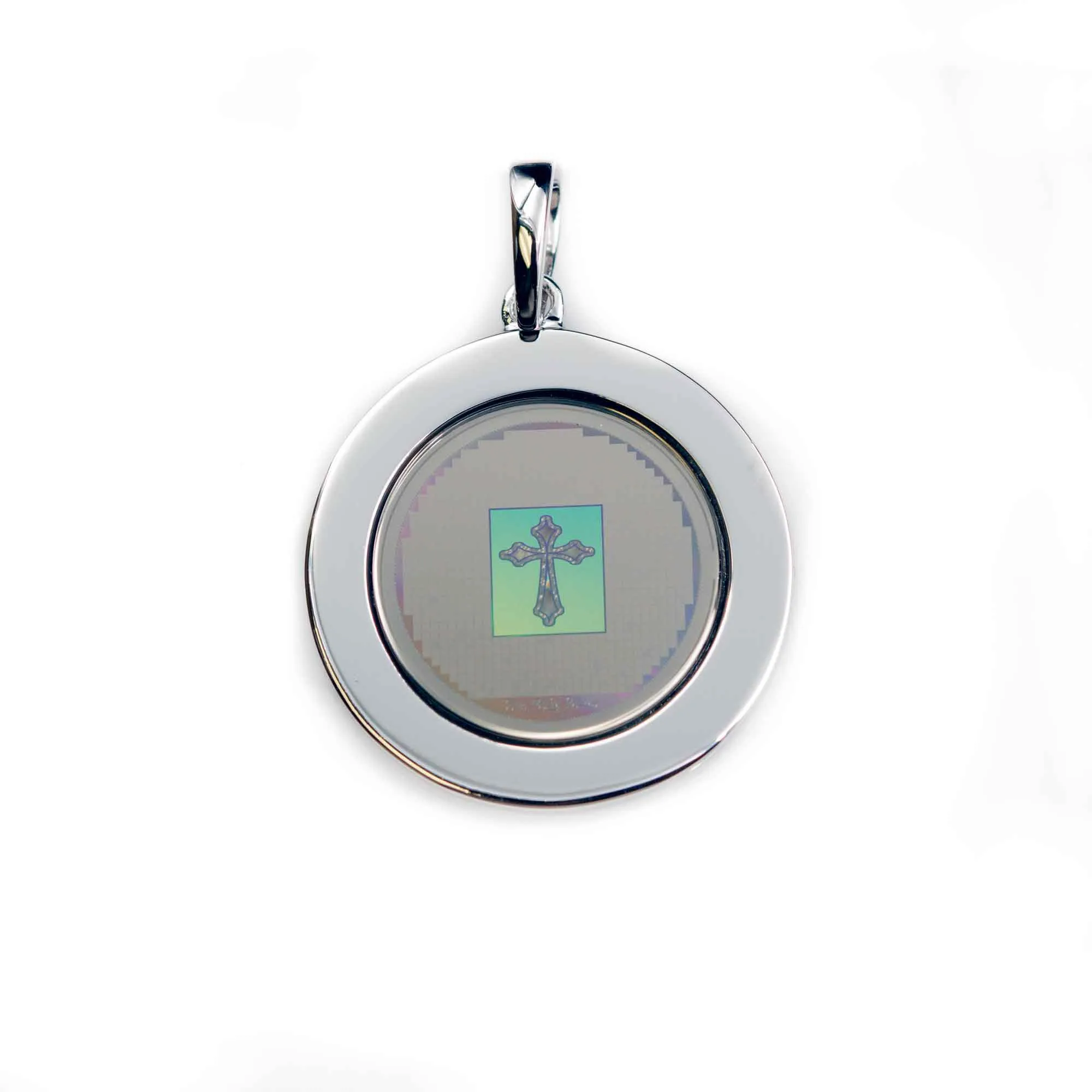 Nano Bible Classic Cross In 925 Silver