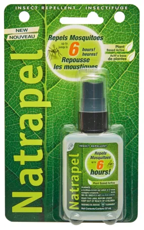 NATRAPEL Lemon Eucalyptus Bug Spray 37ml