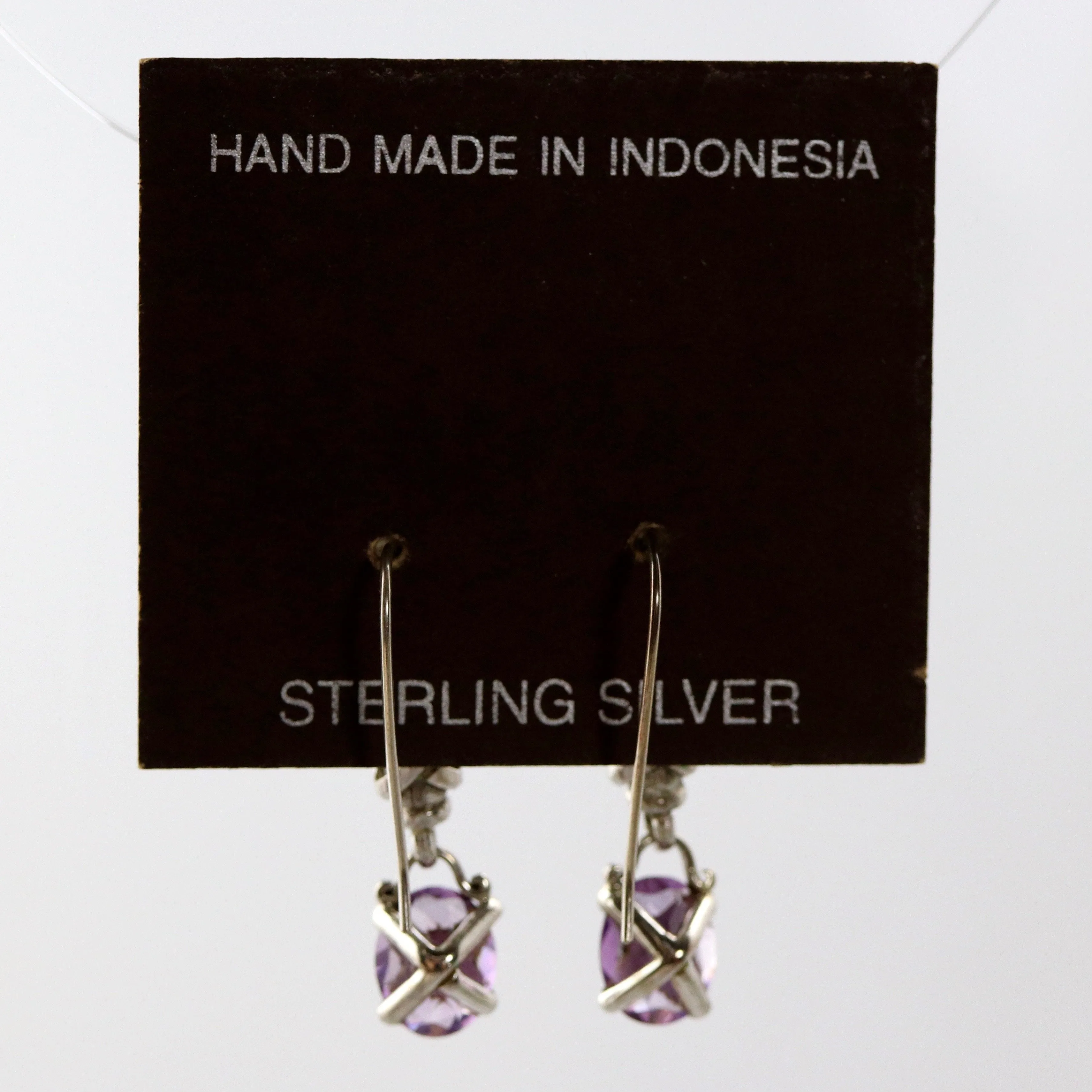 Naughty Amethyst Earrings