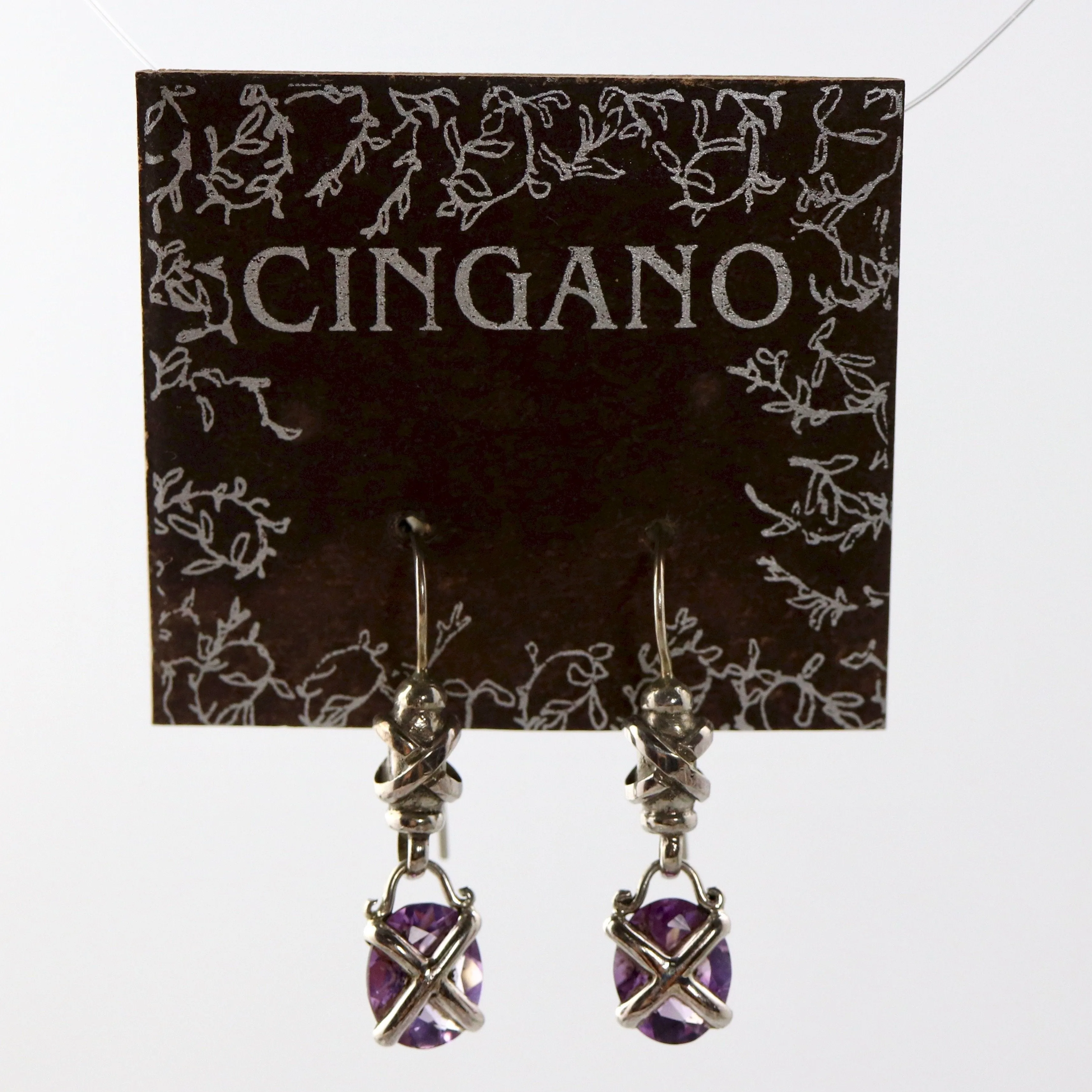 Naughty Amethyst Earrings