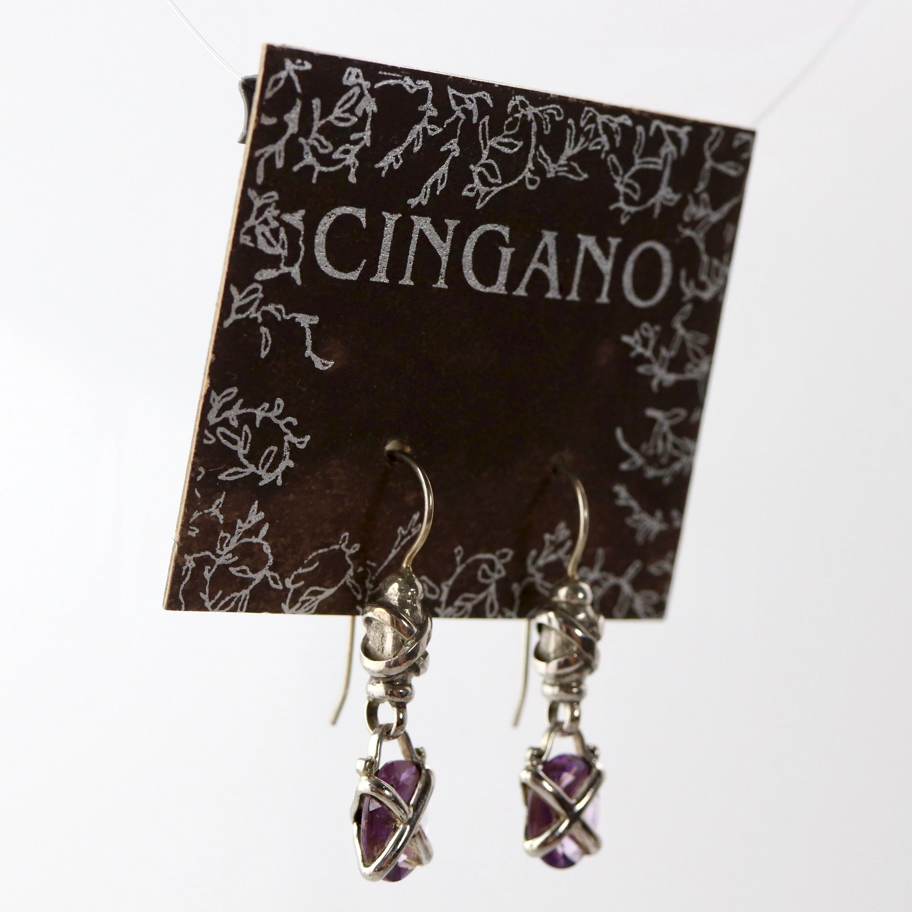 Naughty Amethyst Earrings