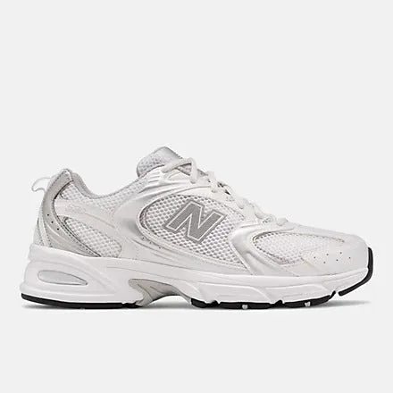 New Balance 530 Bianco Argento