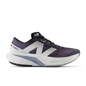 New Balance FuelCell Rebel v4 (Womens) - Graphite/Black/Quartz Grey