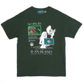 NO SPECIES IS AN ISLAND SS TEE