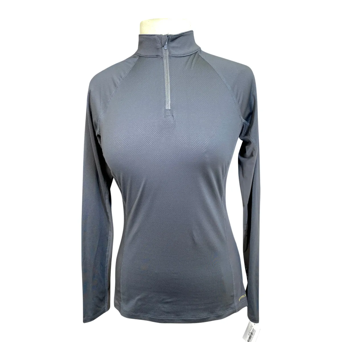 Noble Outfitters 'Ashley' Performance Long Sleeve in Graphite - Women's Medium