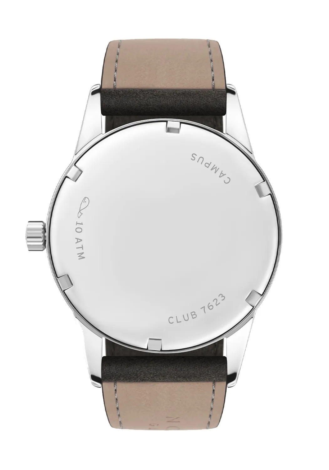 NOMOS Club Campus 38 Absolute Grey | Ref. 727