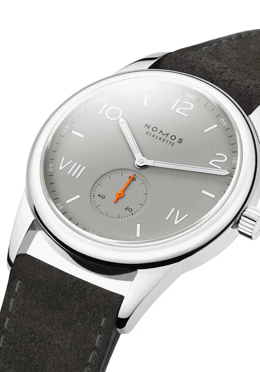 NOMOS Club Campus 38 Absolute Grey | Ref. 727