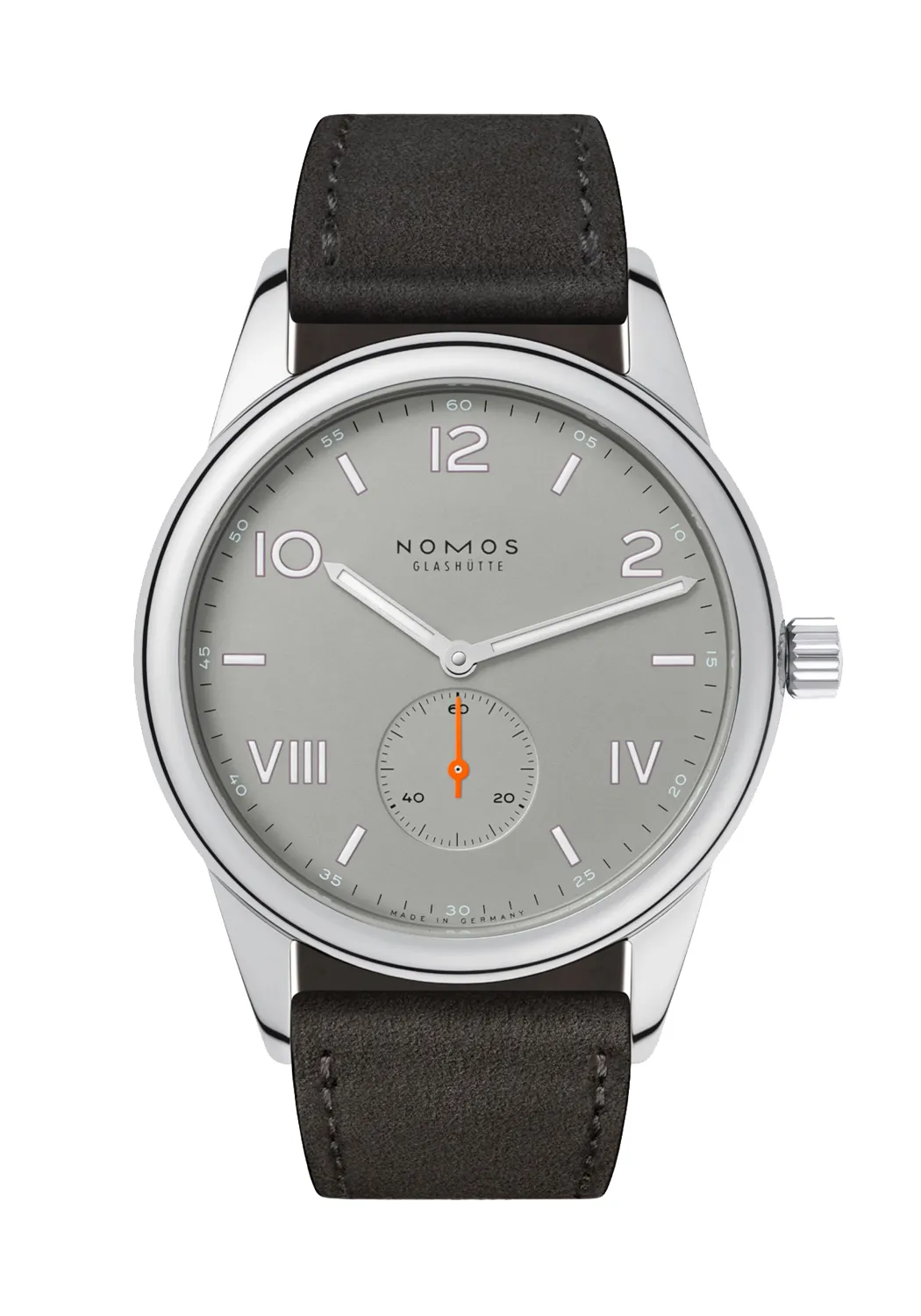 NOMOS Club Campus 38 Absolute Grey | Ref. 727