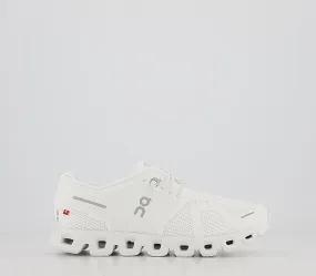 Odd Sizes - On Running Cloud 5 All White F - UK Sizes Right 4/Left 5