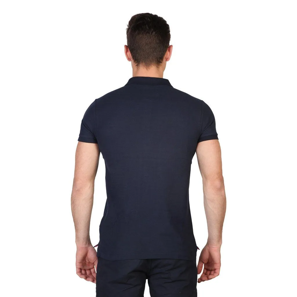 Oxford University Pique Polo - Navy