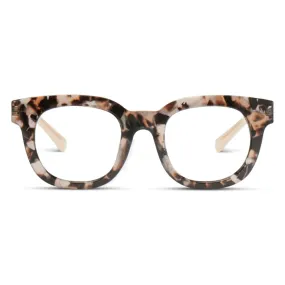 Peepers Blue Light Readers Celeste- Sand Quartz