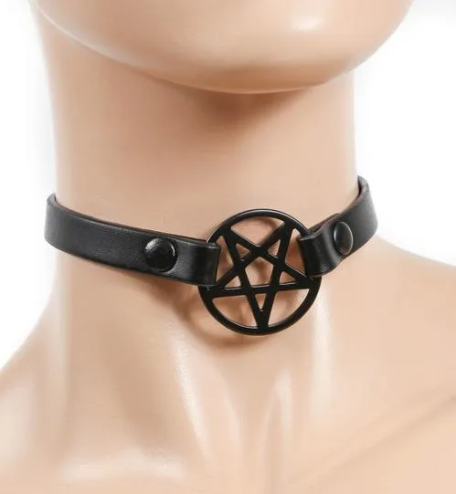 Pentagram Choker