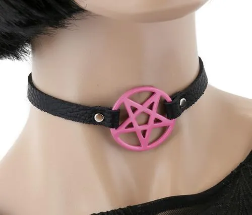 Pentagram Choker