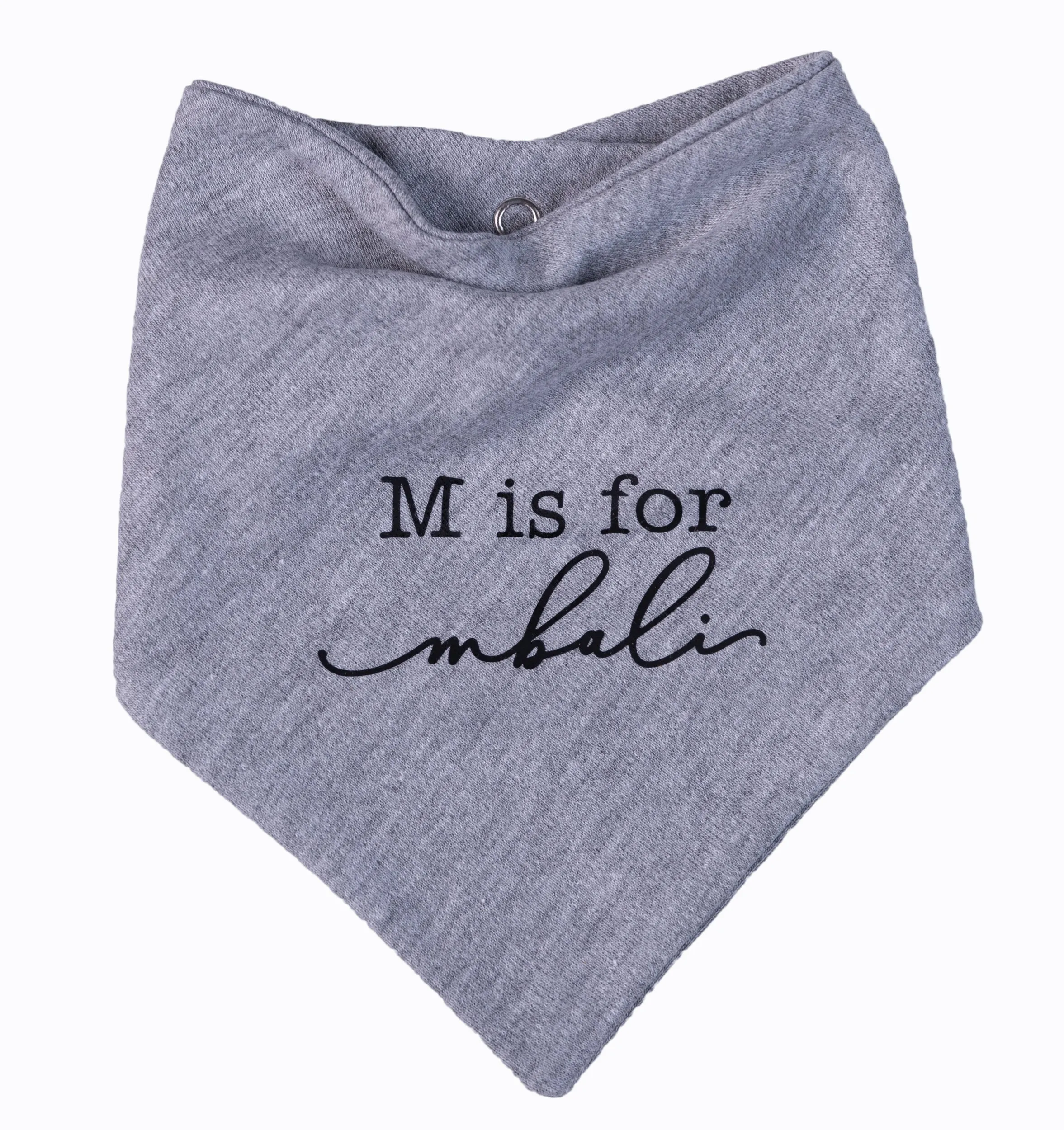 Personalised Baby Printed Bandanna Bib