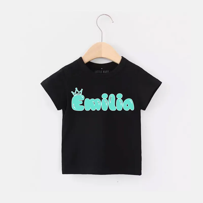 Personalized Princess Name T-Shirt