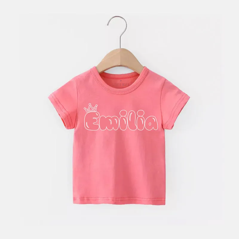 Personalized Princess Name T-Shirt