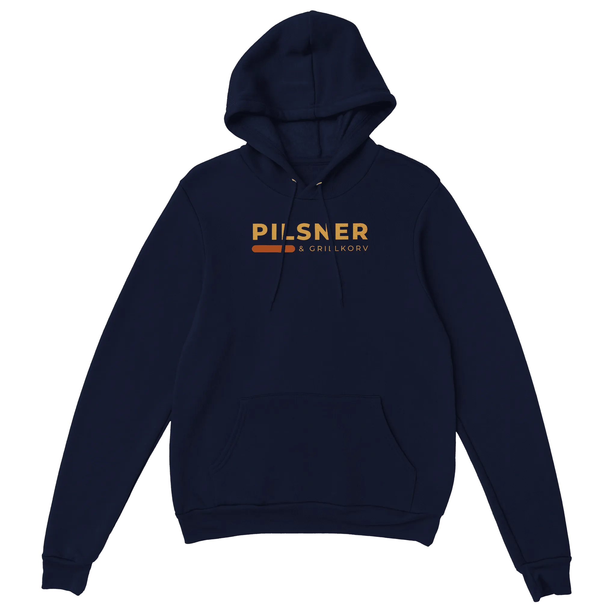 Pilsner och grillkorv - Hoodie