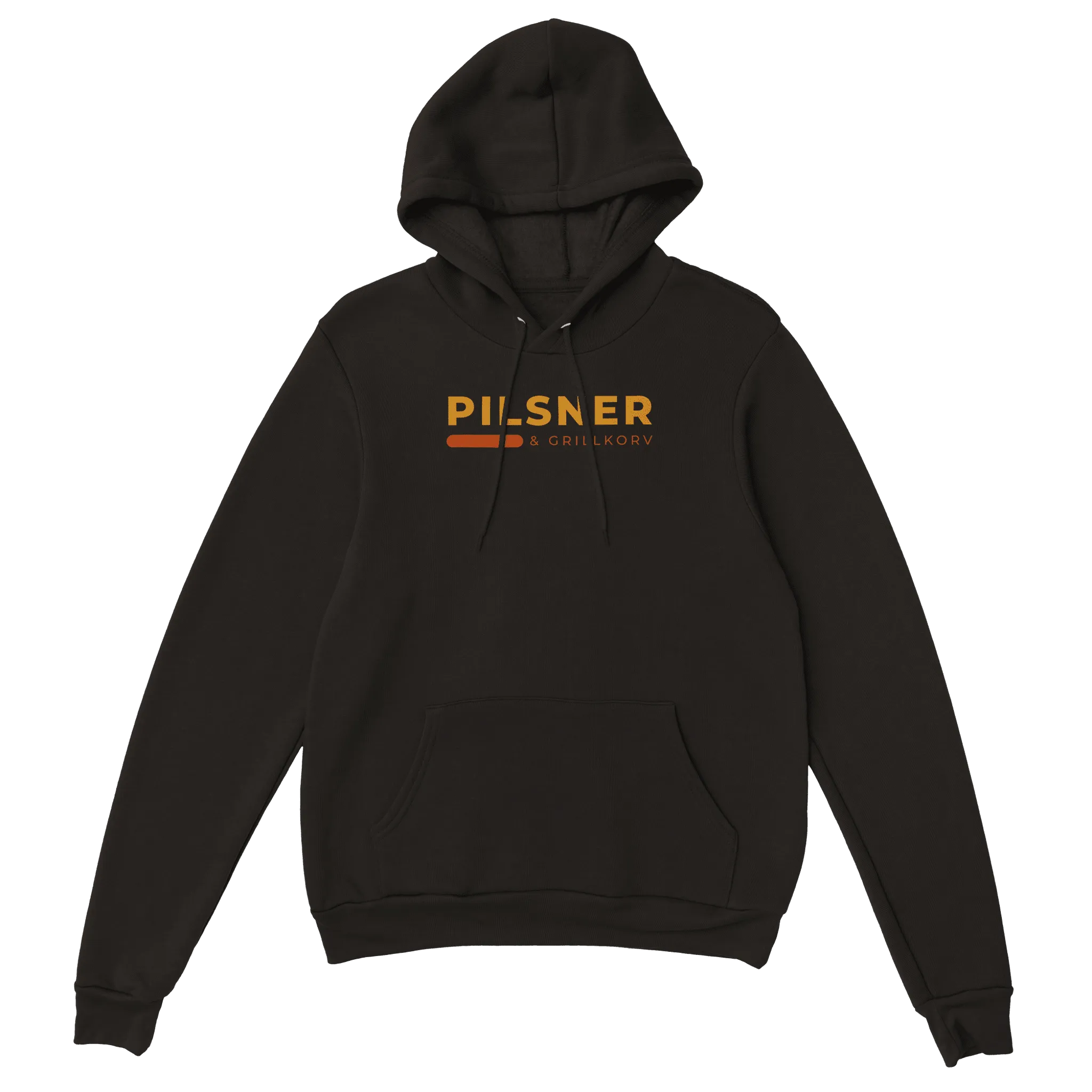 Pilsner och grillkorv - Hoodie