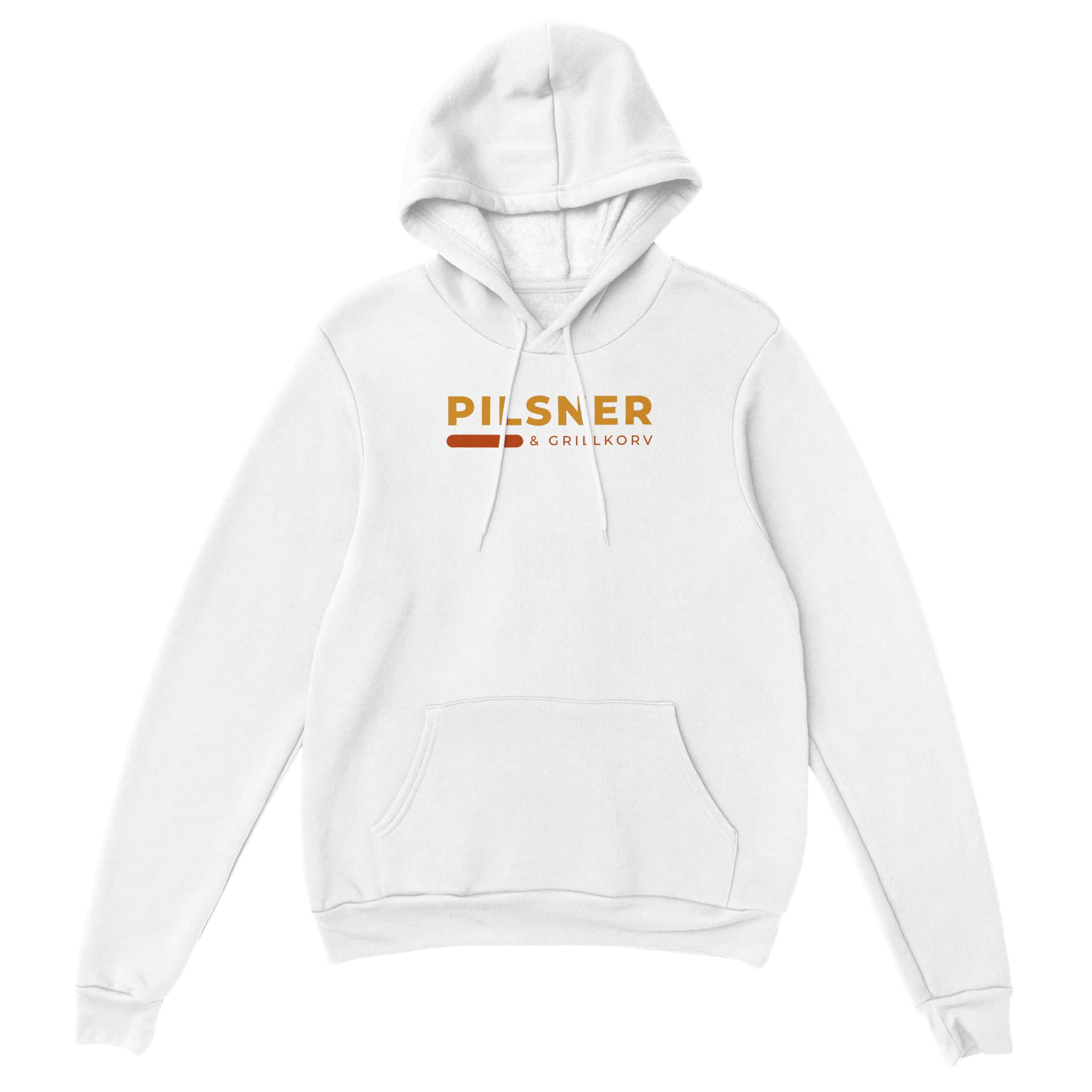 Pilsner och grillkorv - Hoodie