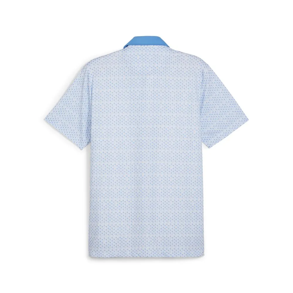 Puma Men's X AP MATTR Iced Tea Golf Polo