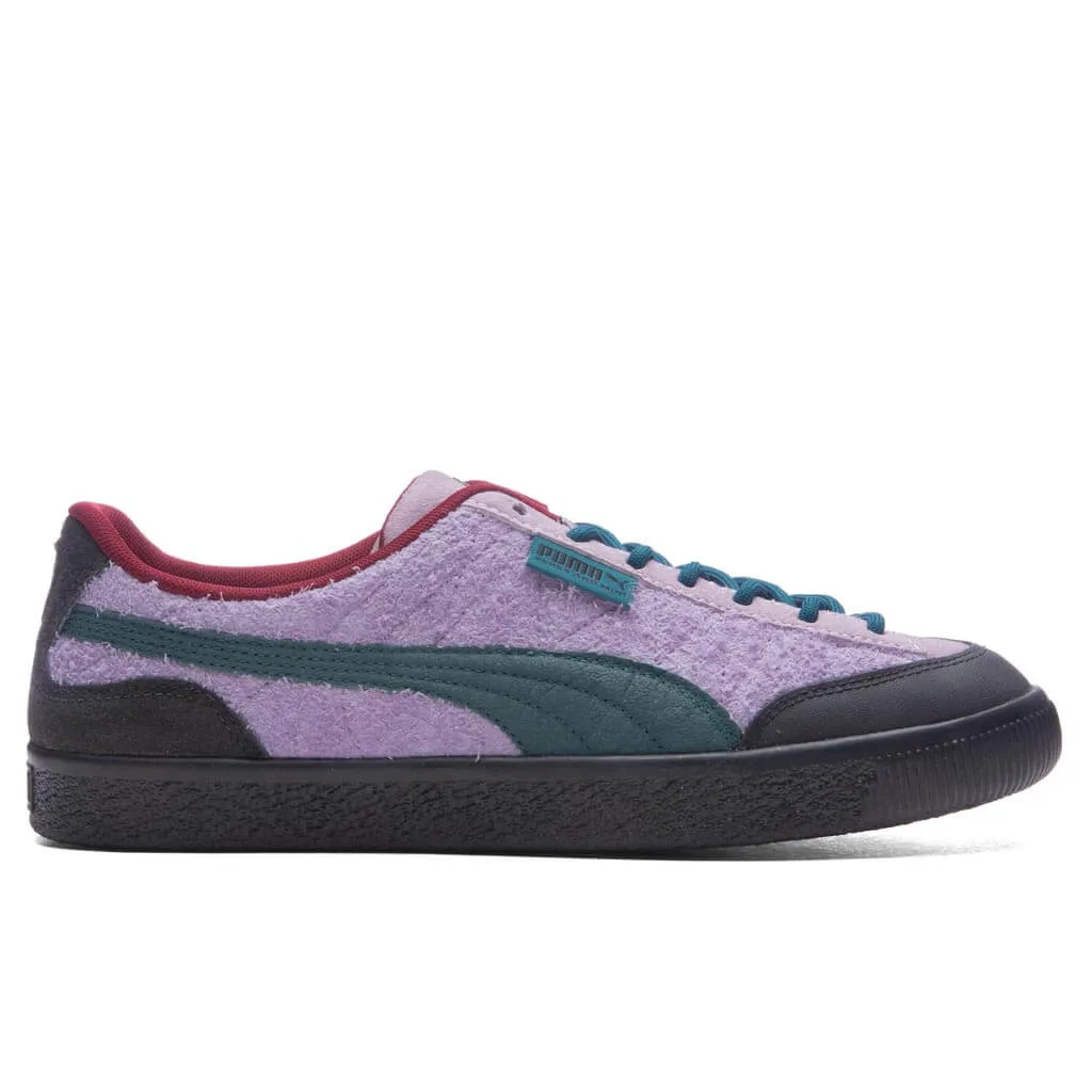 Puma x P.A.M. Clyde - Lavender Shock/Ocean Tropic